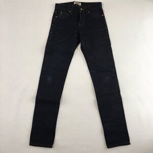 Naked & Famous Super Skinny Guy Selvedge Button Fly Jeans 30